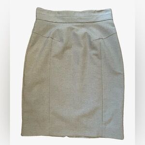 H&M Classic Gray Pencil Skirt